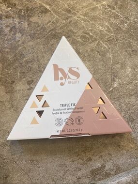 Lys Beauty Triple Fix Translucent Setting Powder — ship same day!